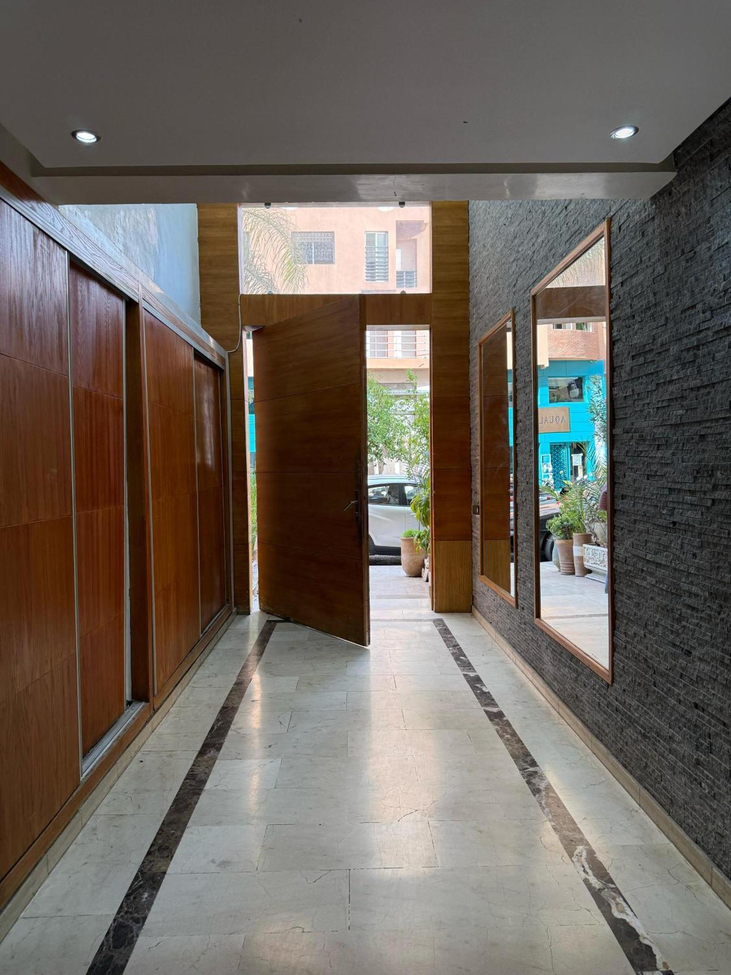 Appartement Nour Guéliz Marrakech Marrákes Kültér fotó