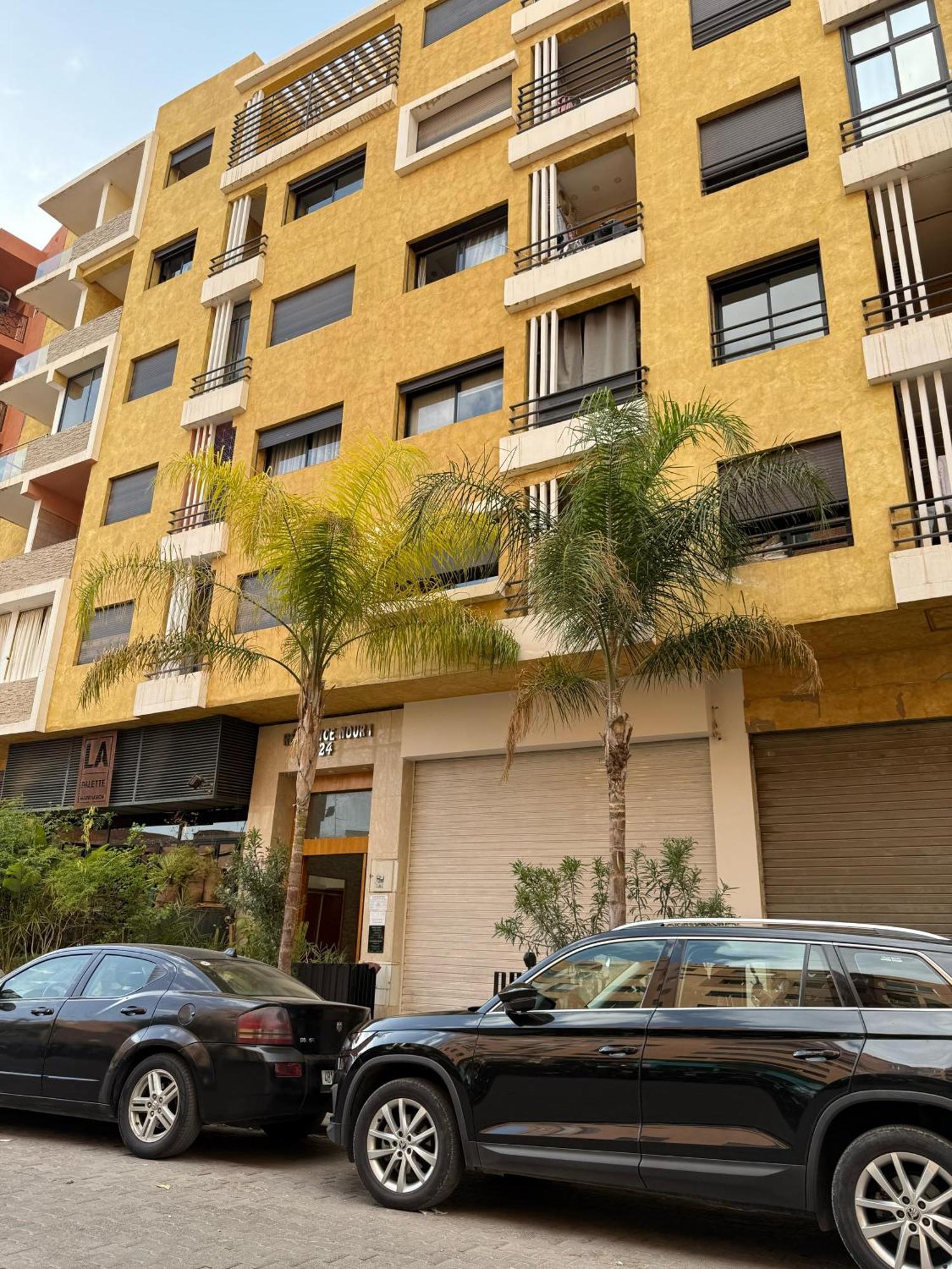 Appartement Nour Guéliz Marrakech Marrákes Kültér fotó