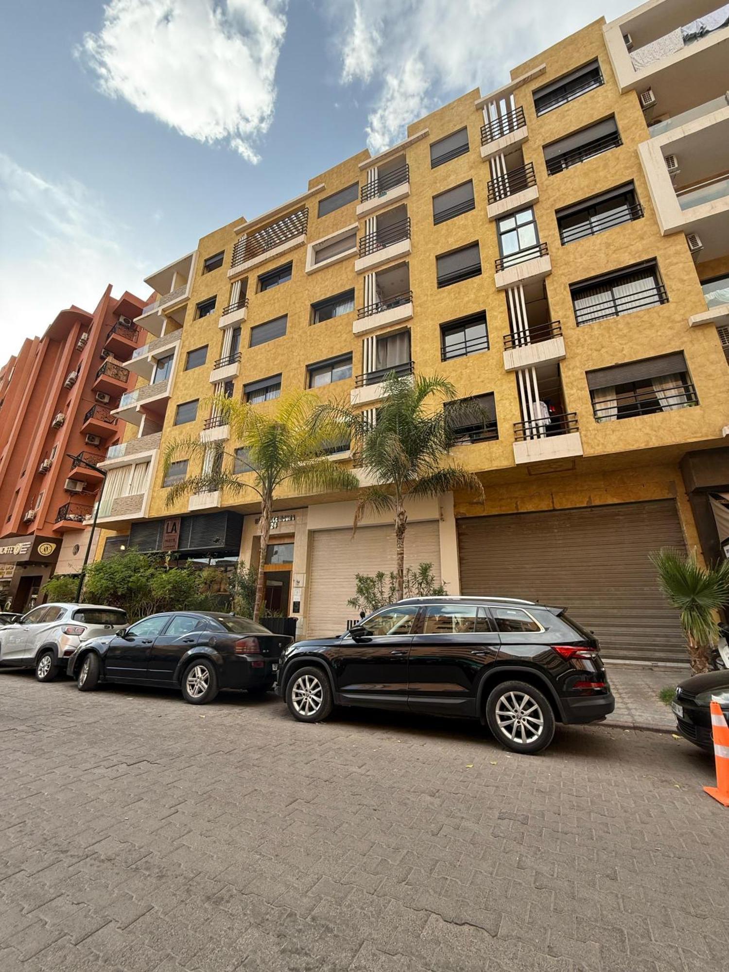Appartement Nour Guéliz Marrakech Marrákes Kültér fotó