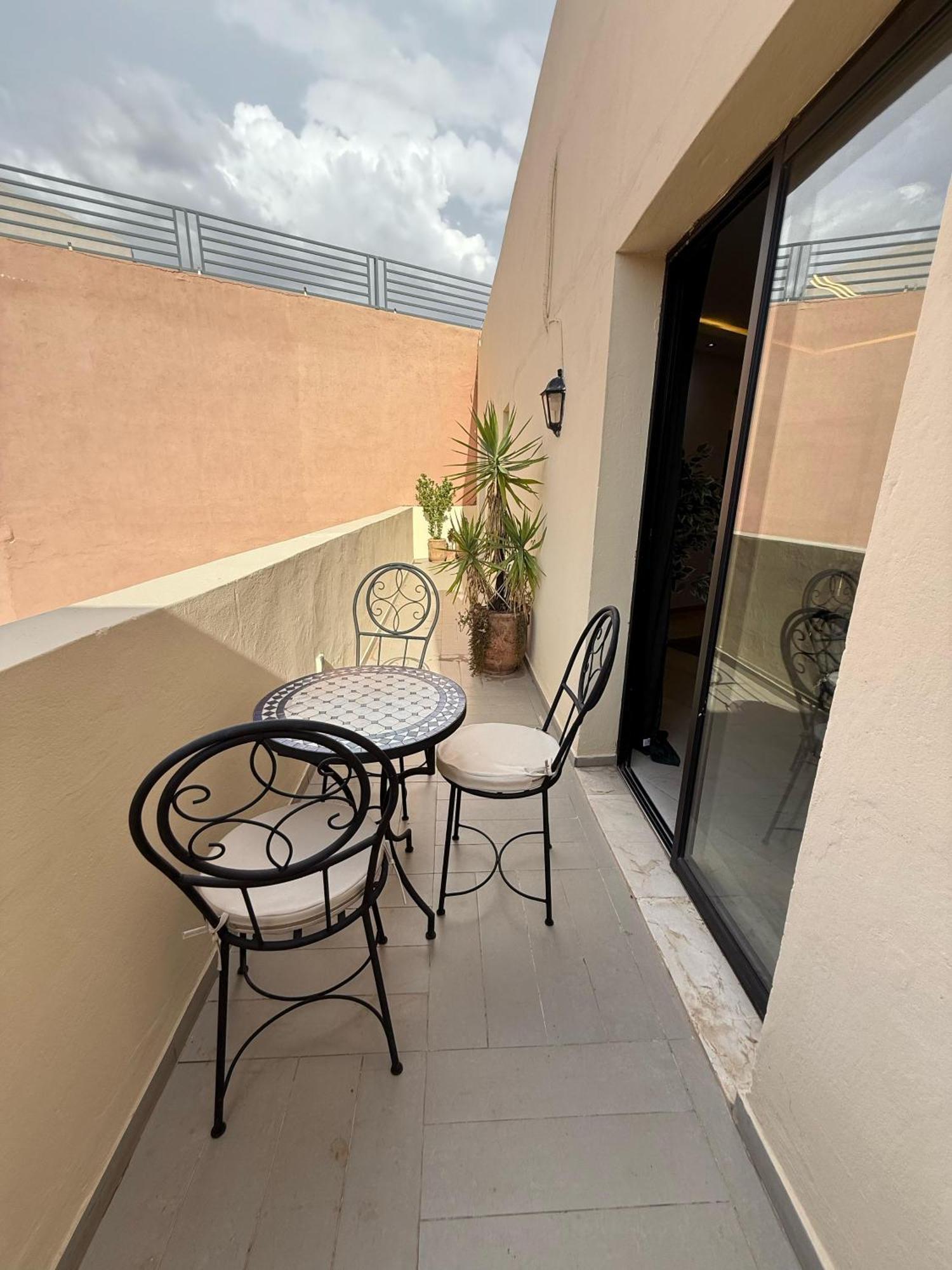 Appartement Nour Guéliz Marrakech Marrákes Kültér fotó