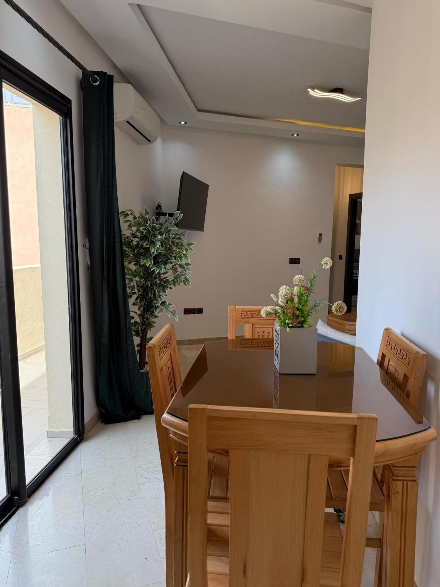 Appartement Nour Guéliz Marrakech Marrákes Kültér fotó